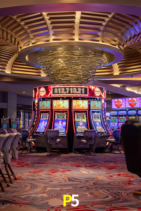 Descubra o Mundo do Cassino Online com P5
